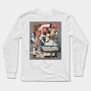 Why Didn't You Stop Me - Mitski Be The Cowboy Collage Long Sleeve T-Shirt